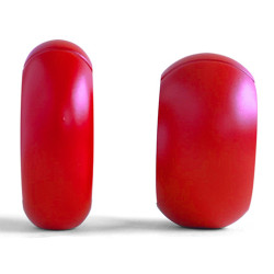 Black Label Ballstretcher Don Hut 35 mm - Hauteur 30 mm Rouge